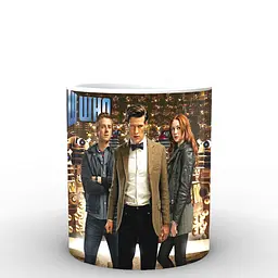Кухоль GeekLand Doctor Who 11-й Доктор Jane DW.02.002.179 330 мл білий - мініатюра 2
