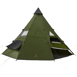 Намет для кемпінгу Grand Canyon Black Falls 8 Capulet Olive (330039) 8 осіб, Оливковий - мініатюра 9