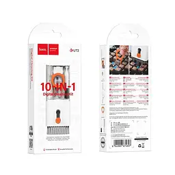 Набір для чищення гаджетів HOCO Multifunctional cleaning set UT2 |10in1| - мініатюра 2