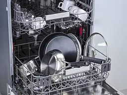 Набір сковорідок KitchenAid CSS 24/28 см з керамічним покриттям 2 предмети (CC005707-001) - мініатюра 8