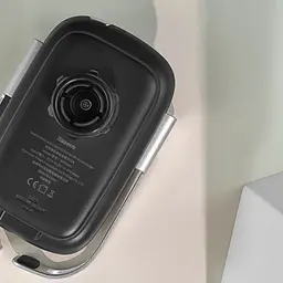 Тримач в машину з бездротовим ЗП Wireless Charger Baseus Rock-Solid Electric Holder чорний (23512) - мініатюра 5