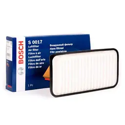 Повітряний фільтр для автомобіля Bosch F 026 400 017 - мініатюра 2