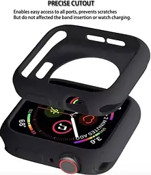Захисний чохол Choice для Apple Watch 38 мм Чорний - мініатюра 4