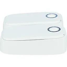 Автоматична годівниця Trixie TX2 2 x 300 мл / 27 см x 7 см x 24 см (чорна) - мініатюра 3