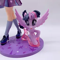 Фігурка Мій маленький поні Сутінкова Іскорка My Little Pony Twilight Sparkle 21 см CH MLP T 21 - мініатюра 5