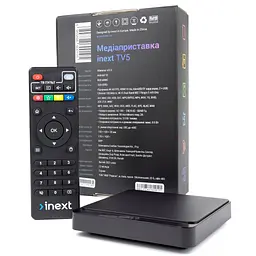 Медіаплеєр iNeXT TV5 - мініатюра 6