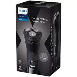 Електробритва Philips Series X3000 (X3051/00), чорна - мініатюра 2