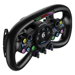 Кермо MOZA Racing Vision GS Steering Екран 2.8" RGB - мініатюра 2