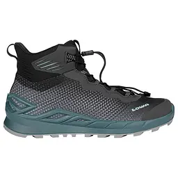 Черевики жіночі Lowa Merger GTX Mid Women 37,5 Чорний-Синій - мініатюра 2
