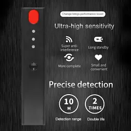 Детектор жучків і прихованих камер антижучок Protect Y820, широкий діапазон детекції 1 МГц 6.5 ГГц. - мініатюра 3