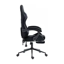 Крісло ігрове GT Racer X-2325 Fabric Black LED (X-2325 Fabric Black L) - мініатюра 5