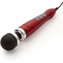 Вібромасажер Doxy Die Cast 3 Candy Red - мініатюра 2