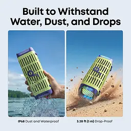 Портативна колонка SoundСore Boom 3i Green Anker teh0022380 - мініатюра 10