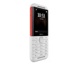 Телефон Nokia 5310 DS 2020 білий червоний - мініатюра 2