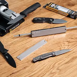 Work Sharp набір змінних пластин Coarse Diamond (320/400) для точилки WSBCHPAJ-PRO, 2 шт - мініатюра 3
