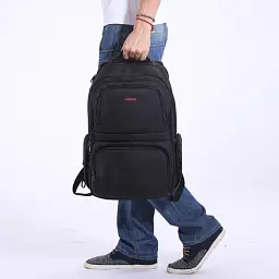 Рюкзак міський Tigernu T-B3140 18л для ноутбука 15.6" Black (17047) - мініатюра 5