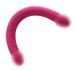 Подвійний фалоімітатор Marc Dorcel Real Double Do Magenta Dorcel MD0833 21820 - мініатюра 4