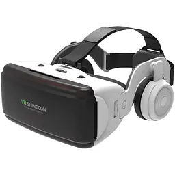 Окуляри віртуальної реальності Shinecon SC-G06E White [149693]