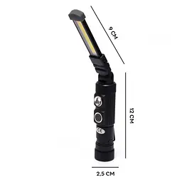 Ліхтар на магніті портативний складаний No Brand USB LED Work Lamp W549 складаний 5 режимів - мініатюра 11