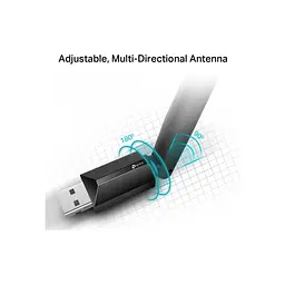 Мережева карта Wi-Fi TP-Link ARCHER-T2U-PLUS - мініатюра 7