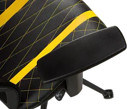 Геймерське крісло GT Racer чорне з жовтим (X-6674 Black/Yellow) - мініатюра 8