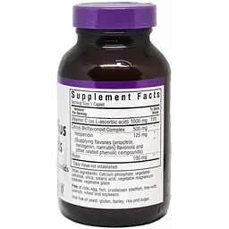 Вітамін С-1000 + Бiофлавоноїди Bluebonnet Nutrition 90 капсул - мініатюра 2