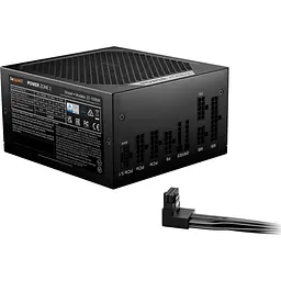 Блок живлення Be quiet! POWER ZONE 2 1000W ATX 3.1 80+ Platinum (BP008EU) - мініатюра 4