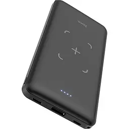 Зовнішній акумулятор Hoco Surf J50 10000mAh 10W Black [130187] - мініатюра 3