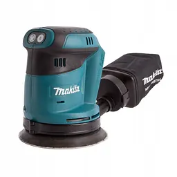 Шліфмашина ексцентрикова акумуляторна Makita DBO180Z (125 мм, 7000-1100 хв-1, LXT, без акумуляторів та зарядного пристрою)