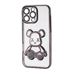 Чохол Shining Bear Case Protected Camera iPhone 16 Pro Max Black