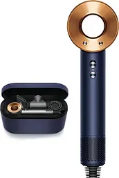 Фен Dyson HD07 Supersonic Hair Dryer Special Gift Edition синій (412525-01) - мініатюра 3