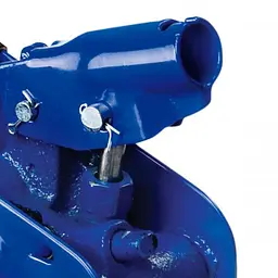 Домкрат гідравлічний підкатний Vitol 2т 125-300 мм 6.3 кг у кейсі (DP-20065K) - мініатюра 5