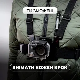 Екшн-камера Airon ProCam 8 Blogger Kit 30 в 1 Black [69477915500063] [83139] - мініатюра 10