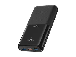 Зовнішній акумулятор (Power Bank) VIYISI G3015 30000mAh 22,5W (X001XFVS1J) чорний