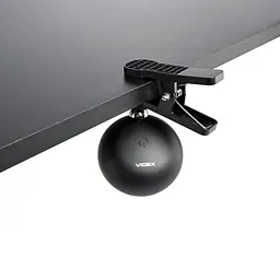 Настільна лампа Videx LED VLE-TF18B 3W 3000-5500K з акумулятором чорна (VLE-TF18B) - мініатюра 6