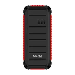 Мобільний телефон Sigma X-style 18 Track Black-Red (4827798854426) - мініатюра 4