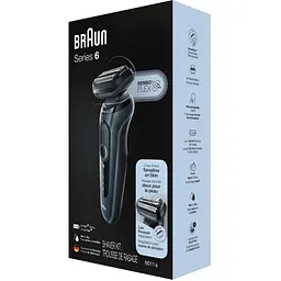 Електробритва чоловіча Braun Series 6 61-N1000s - мініатюра 2