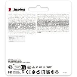 USB флеш накопичувач Kingston 512GB DataTraveler SE9 G3 Gold USB 3.2 (DTSE9G3/512GB) - мініатюра 6