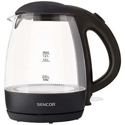 Електрочайник Sencor SWK 2300BK - мініатюра 2