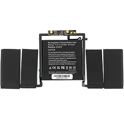 Акумулятор Apple A1819 (A1706 Macbook Pro Retina 13 2016-2017) 11.4V 4314 mAh Black - мініатюра 3