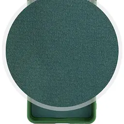 Чохол TPU GETMAN Liquid Silk Full Camera для Xiaomi Redmi 14C / Poco C75 Зелений / Dark green - мініатюра 2