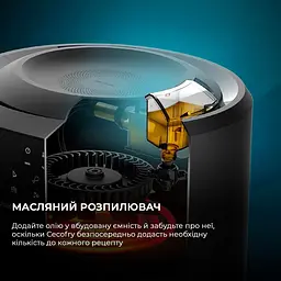 Мультипіч Cecotec Cecofry Rain Acc Kit CCTC-03305 чорна [123021] - мініатюра 4