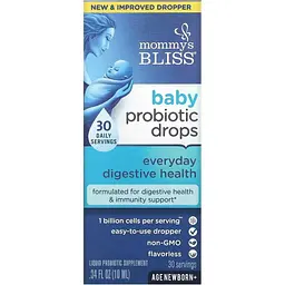 Пробіотики в краплях Mommy's Bliss Baby Probiotic Drops для новонароджених та старших 10 мл - мініатюра 2