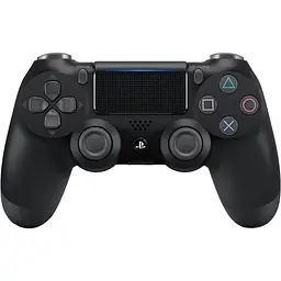 Геймпад Sony PlayStation DualShock 4 V2 Jet Black (9870357)