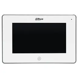 IP-відеодомофон Dahua White (DHI-VTH5221DW-S2) - мініатюра 6