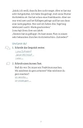 Stress mit Luna und andere Geschichten. Lekture mit Audios online - мініатюра 6