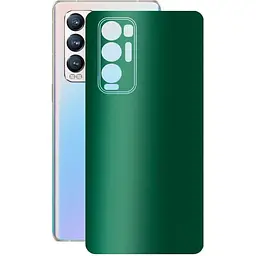 Захисна плівка StatusSKIN для Oppo Find X3 Neo Корпус Вініл Зелена