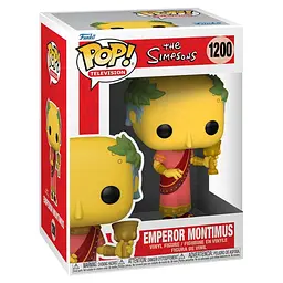 Фігурка Funko Pop Фанко Поп Сімпсони Simpsons Emperor Montimus 10 см FP S EM 1200 - мініатюра 3