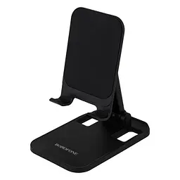 Підставка-тримач Borofone BH27 Superior folding Desktop Stand настільна чорний - мініатюра 3