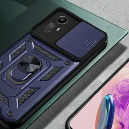 Панель BeCover Military для Xiaomi Redmi Note 12S Blue (709486) - мініатюра 2